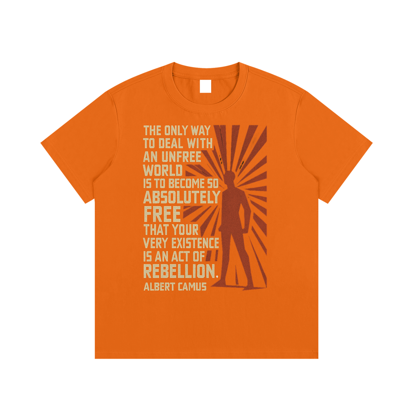 Absolutely Free Camus Cotton T-Shirt