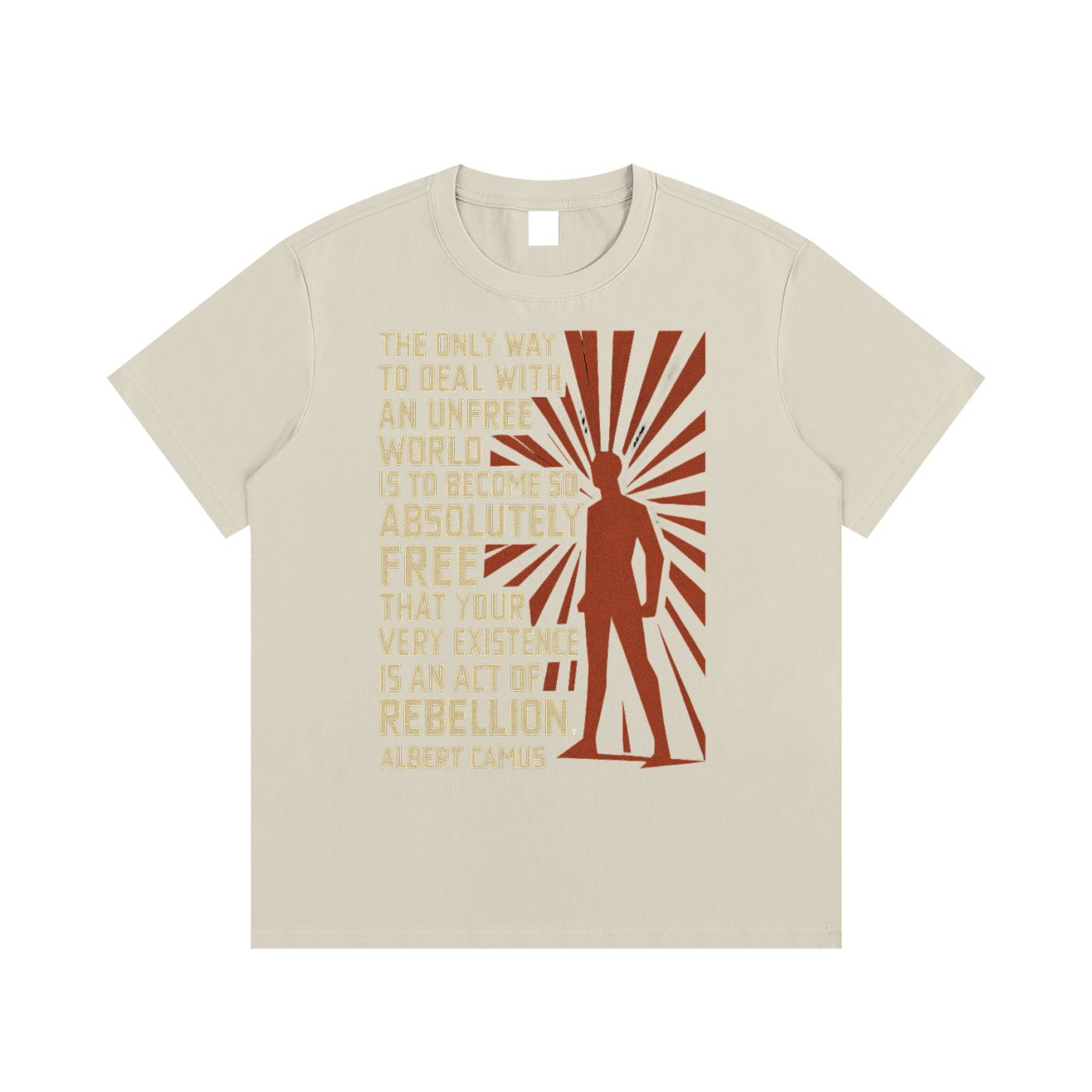 Absolutely Free Camus Cotton T-Shirt