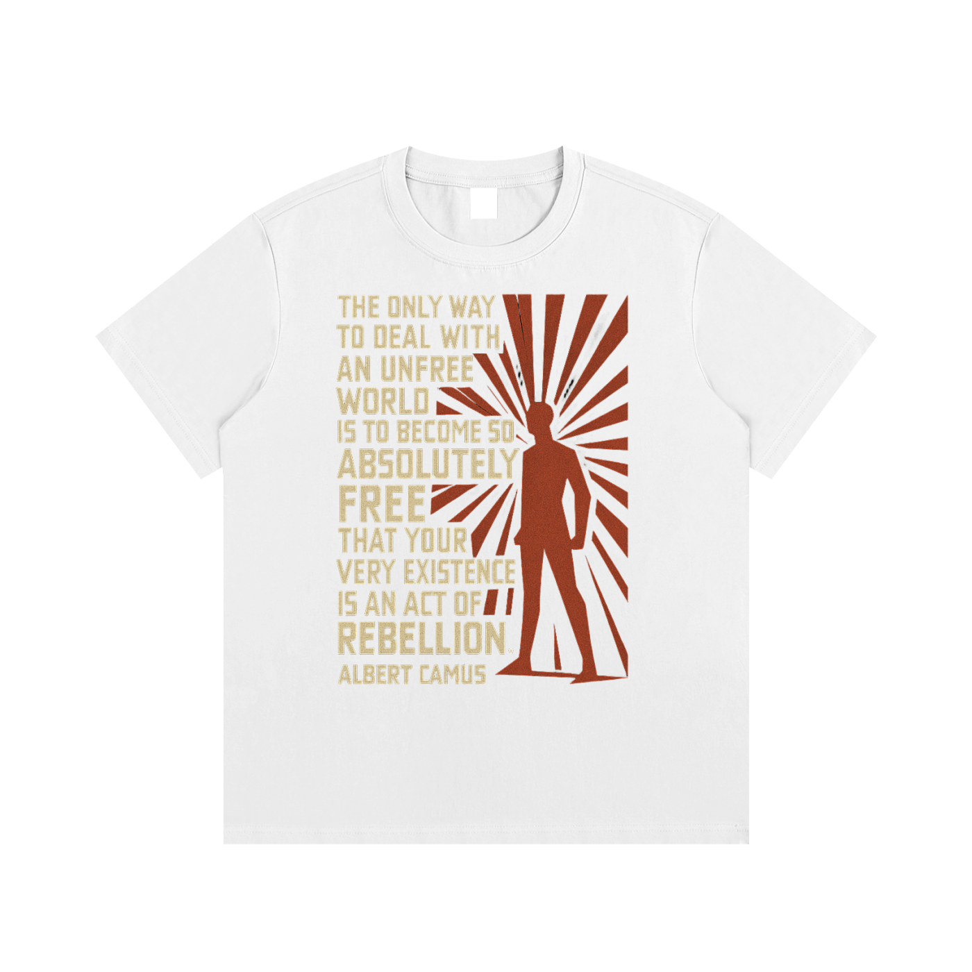 Absolutely Free Camus Cotton T-Shirt