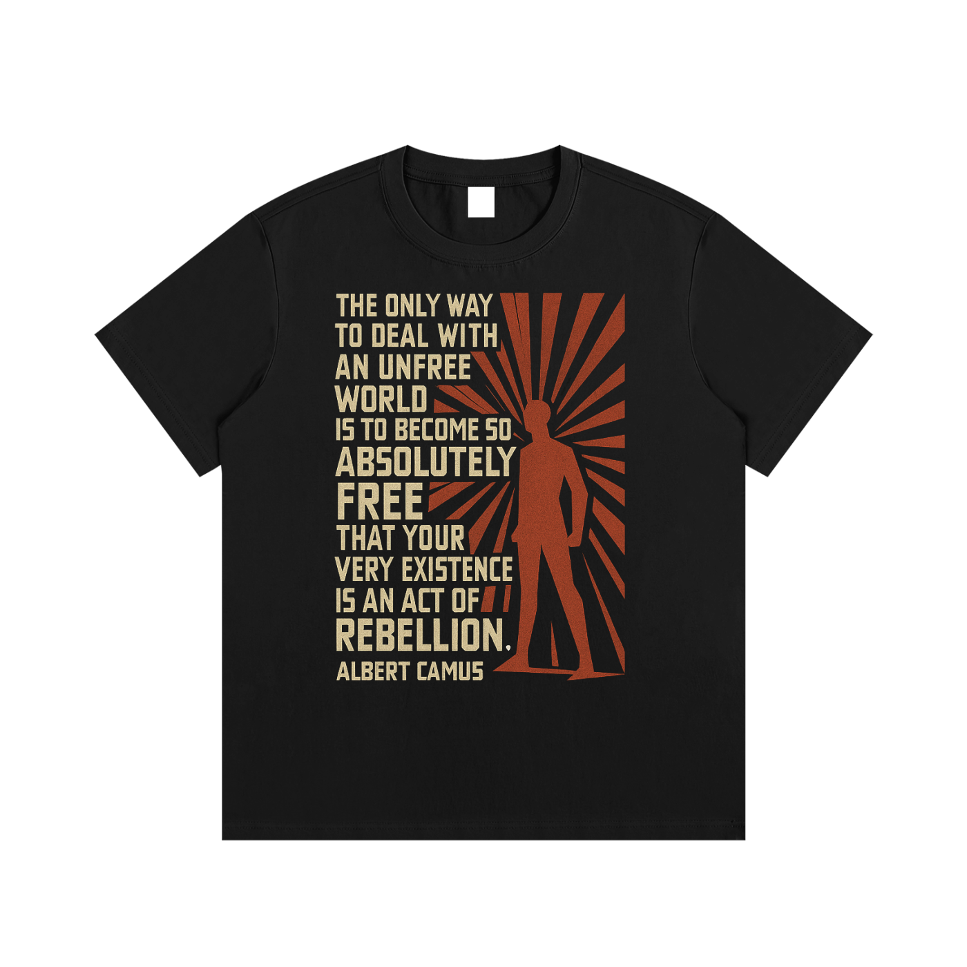 Absolutely Free Camus Cotton T-Shirt