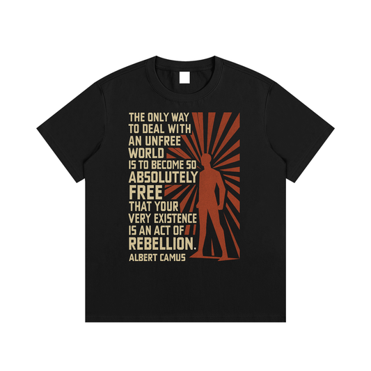 Absolutely Free Camus Cotton T-Shirt